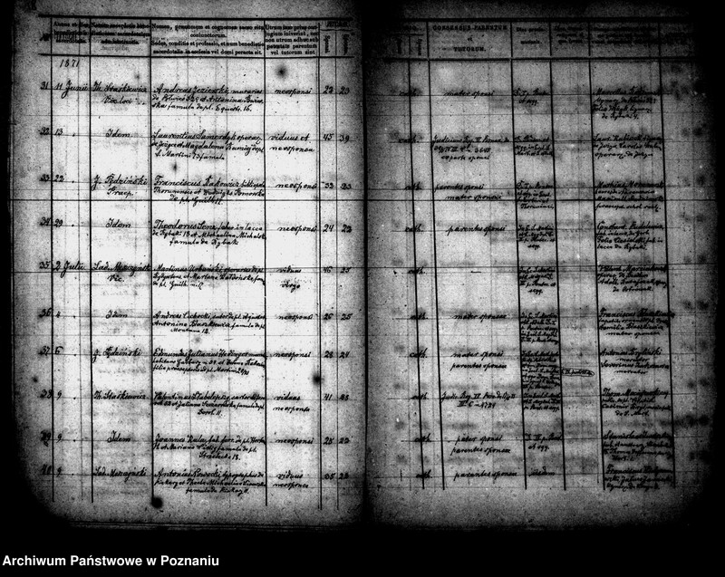 Obraz 5 z jednostki "Księga małżeństw"