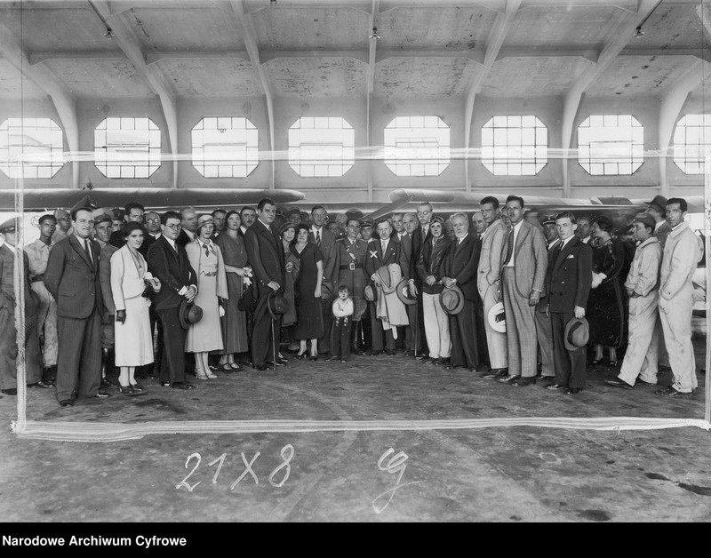 Obraz 5 z jednostki "Lot kapitana Stanisława Skarżyńskiego przez południowy Atlantyk"