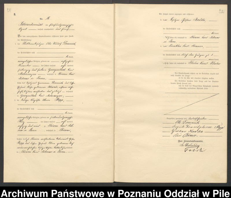 image.from.unit.number "Księga małżeństw"