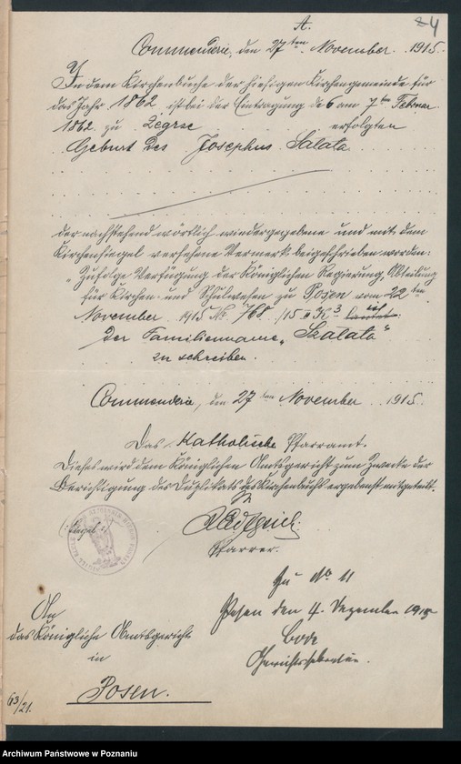 Obraz 5 z jednostki "Księga urodzeń"