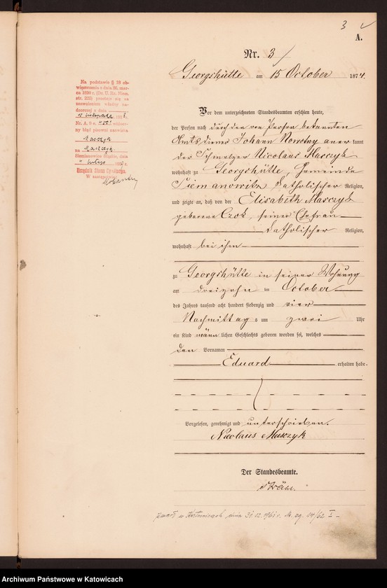 image.from.unit.number "[Księga urodzeń za rok 1874, nr 1-23]"