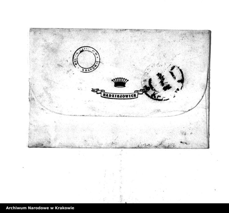 Obraz 11 z jednostki "Korespondencja Katarzyny Potockiej. Listy od: Krasińska Helena ~ Kwilecka Maria"
