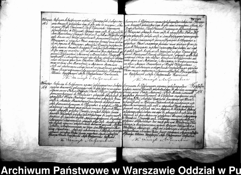 Obraz 5 z jednostki "Akta urodzeń, małżeństw i zgonów"