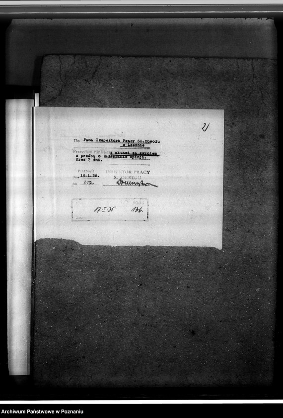 Obraz 6 z jednostki "Zatwierdzenie zakładu przemysłowego /rozbudowa fabryki konserw/ St. Fenrycha w Pudliszkach pow. gostyński"