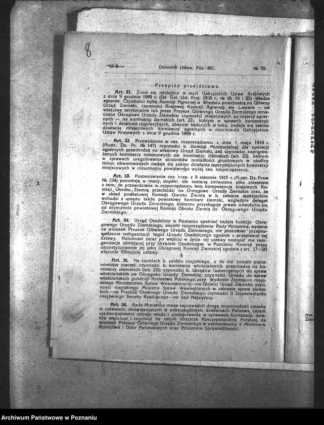 Obraz 12 z jednostki "Agrarne reformy"