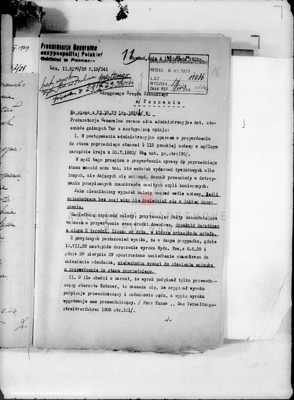 Obraz 20 z jednostki "Drogi i mosty w Turze powiatu szubińskiego"