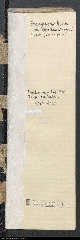 Obraz 4 z kolekcji "Najcenniejsze zbiory Archiwum Państwowego w Olsztynie111"