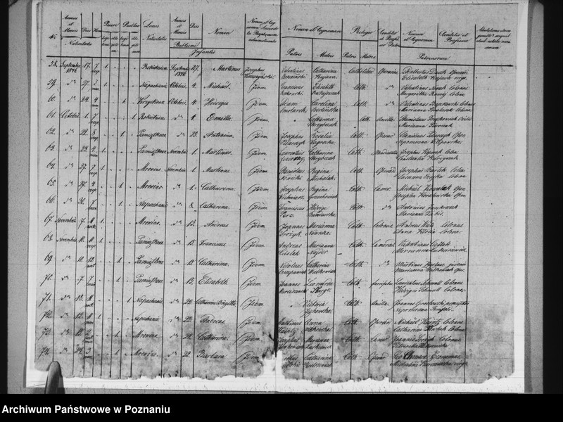 image.from.unit.number "Liber baptisatorum"