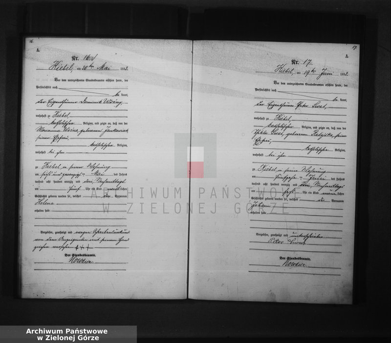 Obraz 13 z jednostki "[Księga urodzeń]"