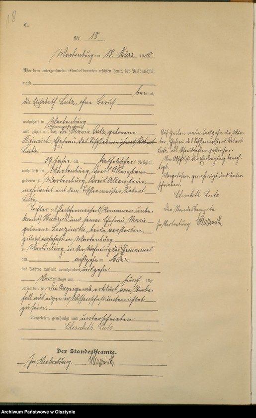 image.from.unit.number "Sterbe-Haupt-Register Nr 1 - 93"