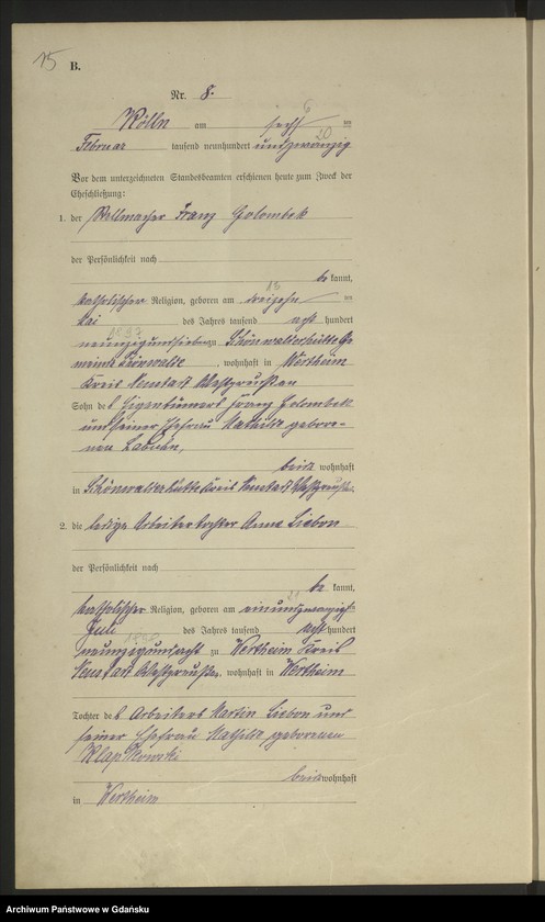 image.from.unit.number "Księga małżeństw (rejestr główny nr 1-27/1920)"