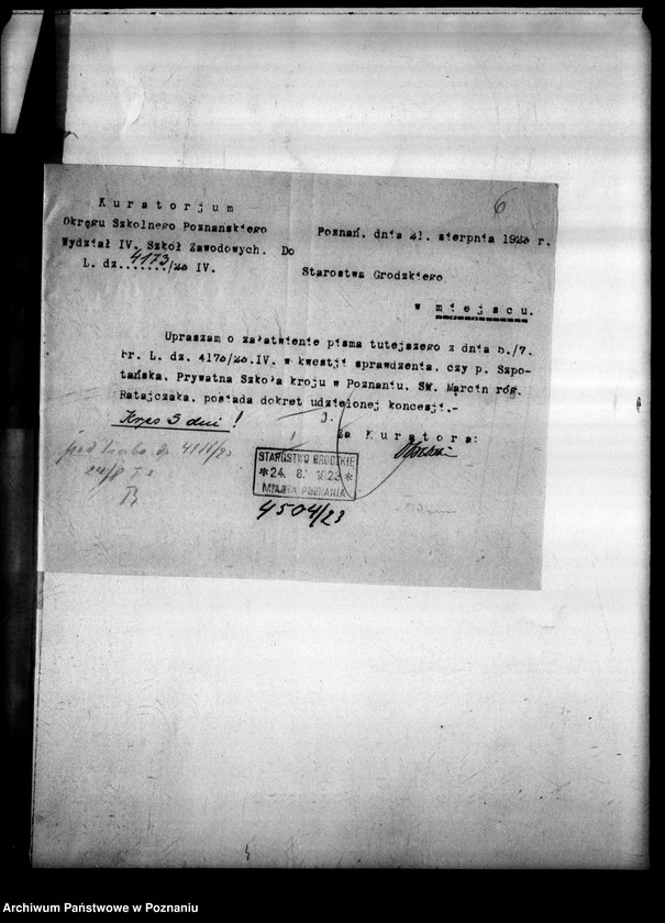 Obraz 9 z jednostki "Kursy kroju Szpotańskiej - Poznań"