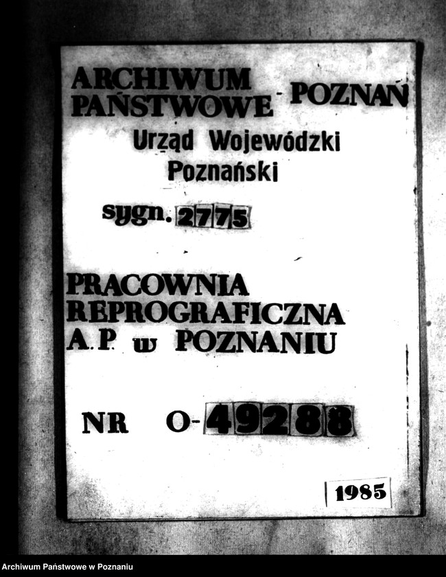 Obraz 1 z jednostki "Rozrachunek rozparcelowanego obszaru dworskiego Dębogóra powiatu szubińskiego"