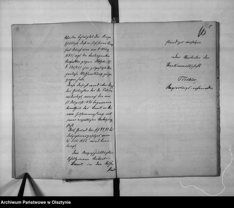 image.from.unit.number "Disciplinar Verfahren wieder den Schutzmann Robert Kundt"