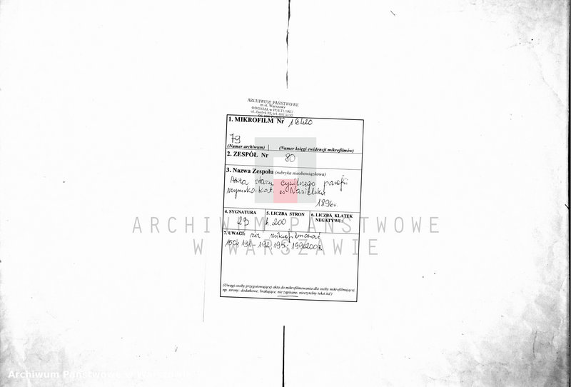 image.from.unit.number "Akta urodzeń, małżeństw i zgonów"