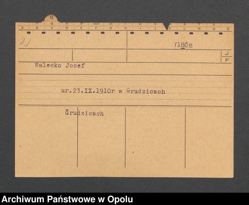 Obraz 4 z jednostki "[Seiffert Marie, ur. 22.11.1860, . Eschenwalde]"