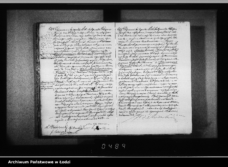 Obraz 9 z jednostki "Akta małżeństw"