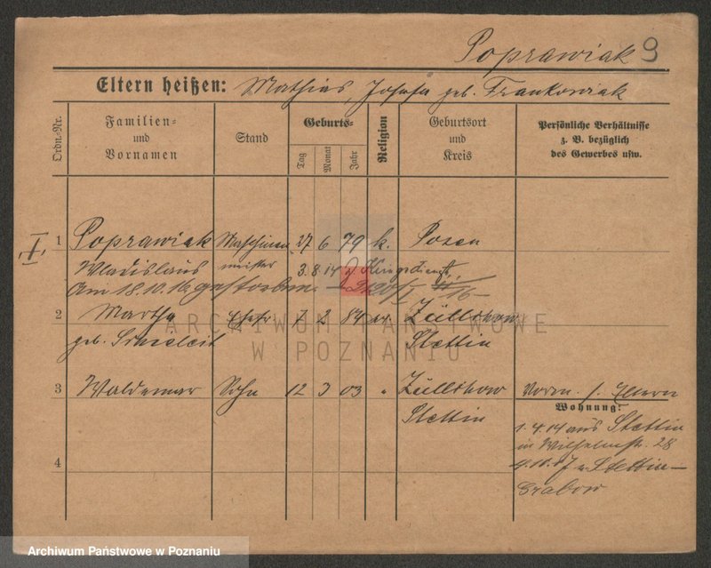 Obraz 11 z jednostki "Poprawiak - Porysiak"