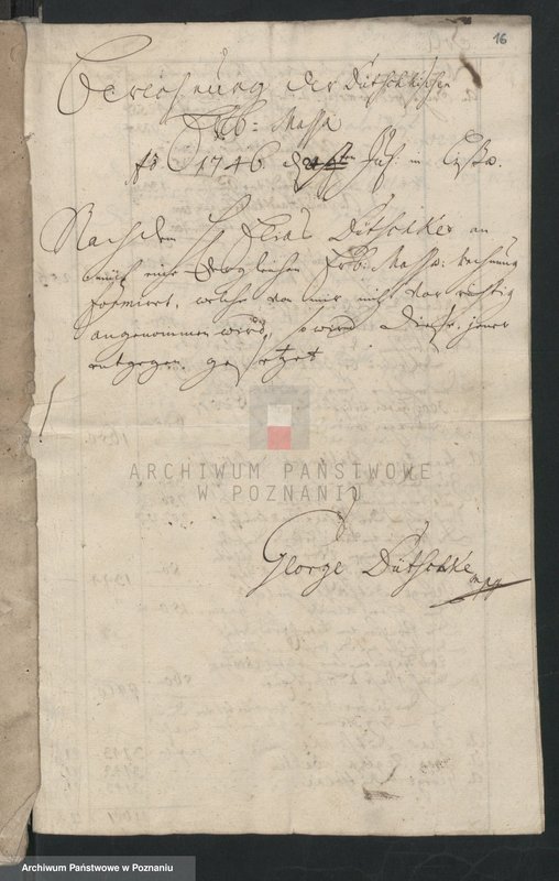 Obraz 17 z jednostki "Księga sądu opiekuńczego - fragment; język niemiecki"