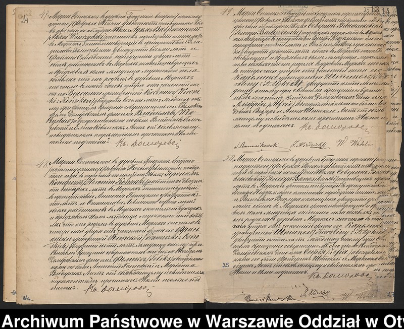 image.from.unit.number "Akta urodzeń, małżeństw i zgonów"