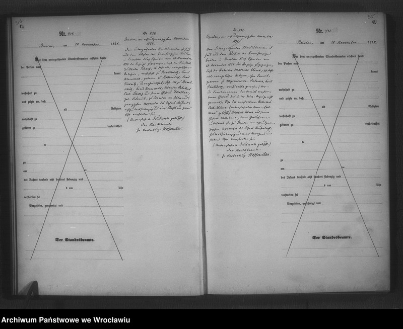 image.from.unit.number "Sterbe-Haupt-Register Breslau II 1874 Band 2"