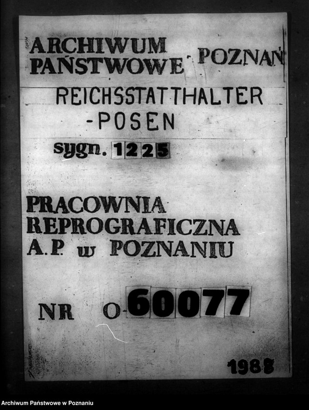 Obraz 1 z jednostki "Polizeiverordnung zum Schutze der Feldfrüchte und der Walderzeugnisse"