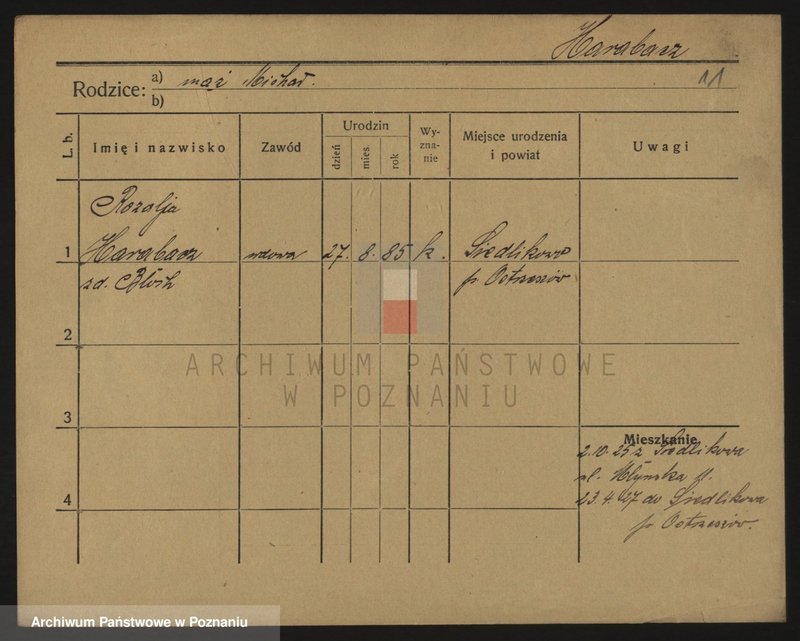 Obraz 11 z jednostki "Haar - Harnoth"