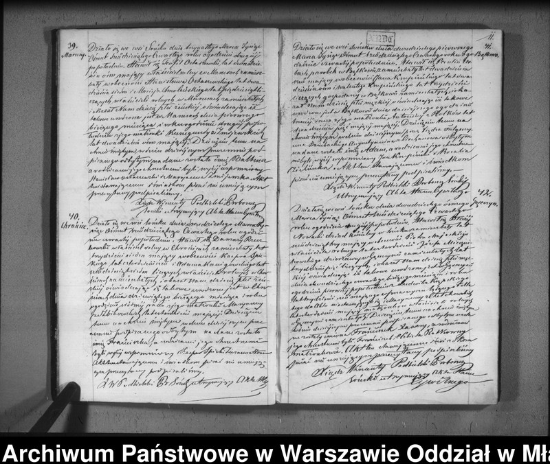 image.from.unit.number "Akta urodzeń, małżeństw i zgonów"
