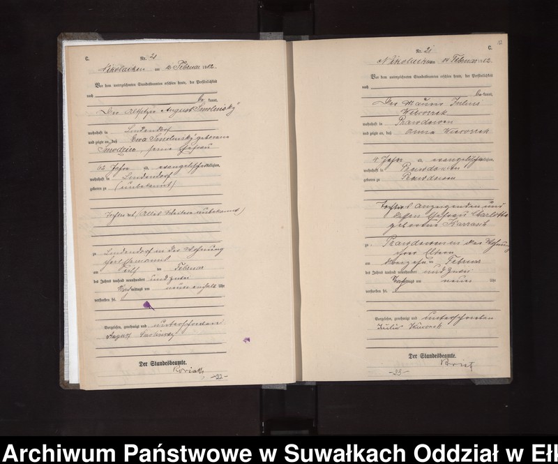 image.from.unit.number "Sterbe-Haupt-Register des Königlichen Preussischen Standes-Amtes Nikolaiken Kreis Sensburg"