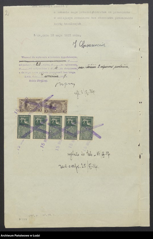 Obraz 4 z jednostki "Jojne Gerszonowicz- hurtowa i detaliczna sprzedaż konfekcji damskiej i męskiej"