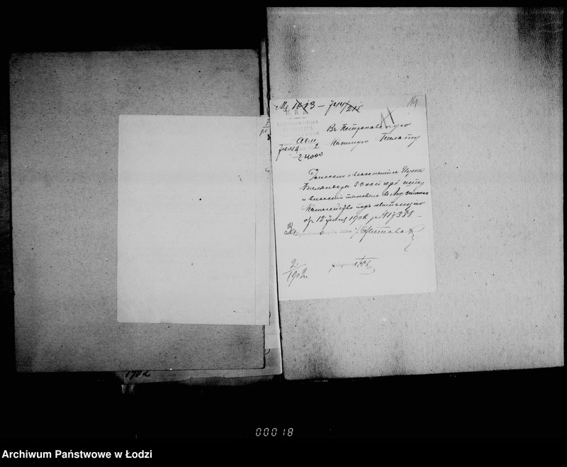 Obraz 16 z jednostki "O vzyskanjach gerbovych štrafov"