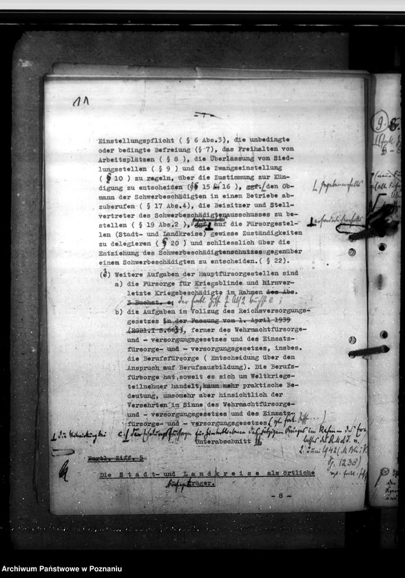 Obraz 15 z jednostki "Vorläufige Handhabung der öffentlichen Fürsorge"