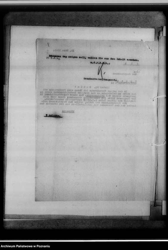 Obraz 12 z jednostki "Allgemeines betreff: Veröffentlichungen über Kreissippenämter"