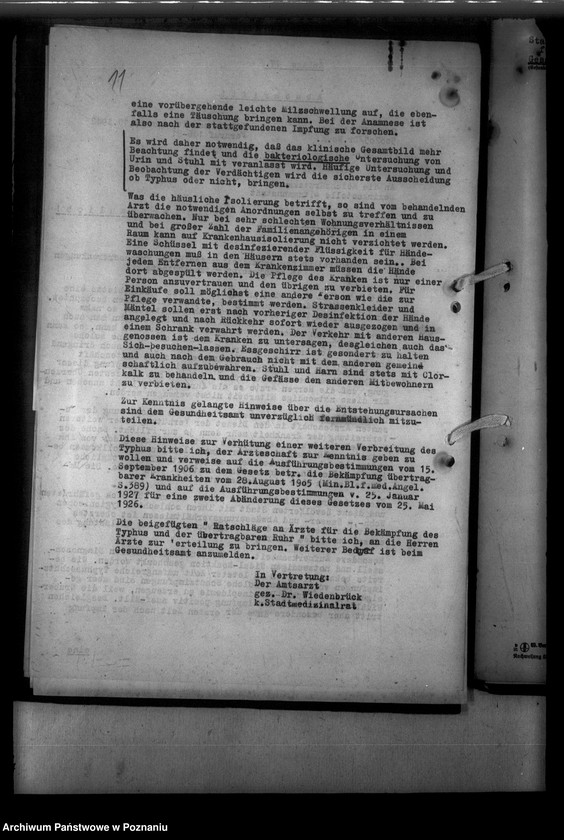 Obraz 15 z jednostki "Typhus"