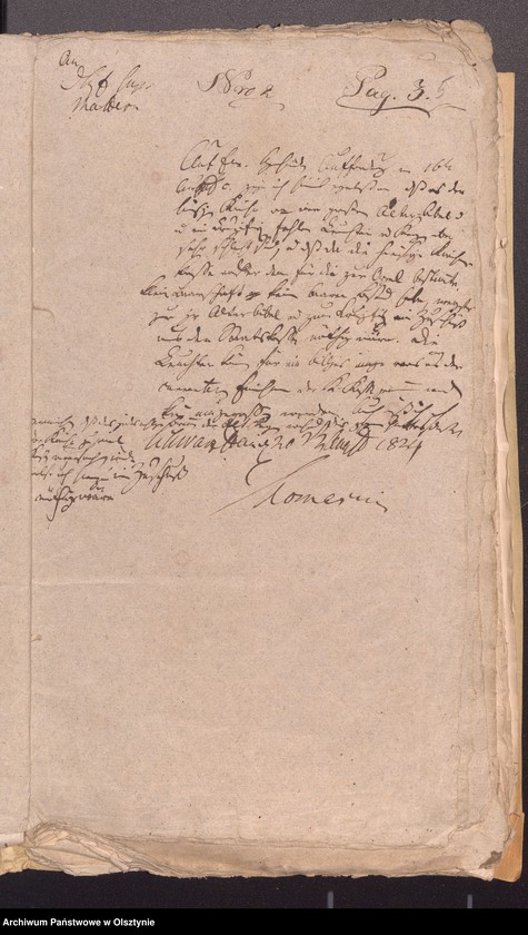 image.from.unit.number "Verordnungen verschiedenen Inhalts in kirchlichen und geistlichen Sachen [Rozporządzenia dotyczące spraw kościelnych]"