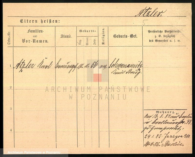 Obraz 7 z jednostki "Atzbach - Azembski"