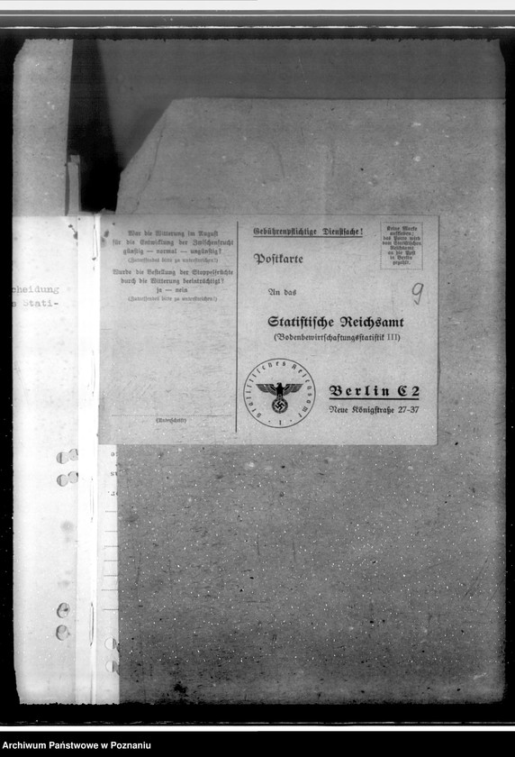 Obraz 13 z jednostki "Geschäftsverteilungsplan. Luftschutz und Bradwache"