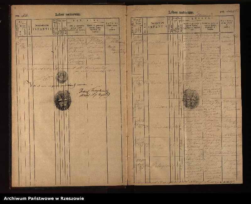 image.from.unit.number "Księga urodzeń, małżeństw i zgonów dla miejscowości Rajskie, Sakowczyk, Studenne, Horodek"