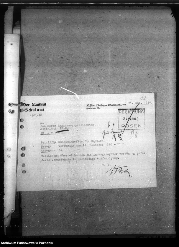 Obraz 16 z jednostki "Rundfunkgeräte in den Schulen"