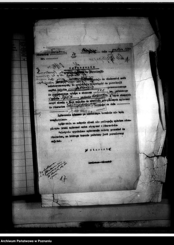 Obraz 4 z jednostki "Parcelacja rządowa majątku Jabłonowo powiat chodzieski"