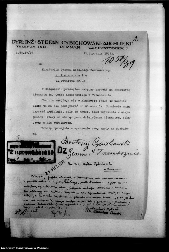 Obraz 4 z jednostki "Państwowe Liceum i Gimnazjum- Trzemeszno"