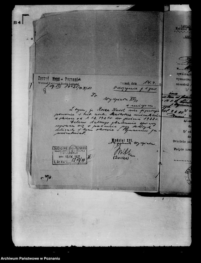 Obraz 12 z jednostki "Karol Rossa /sprawa obywatelstwa/"