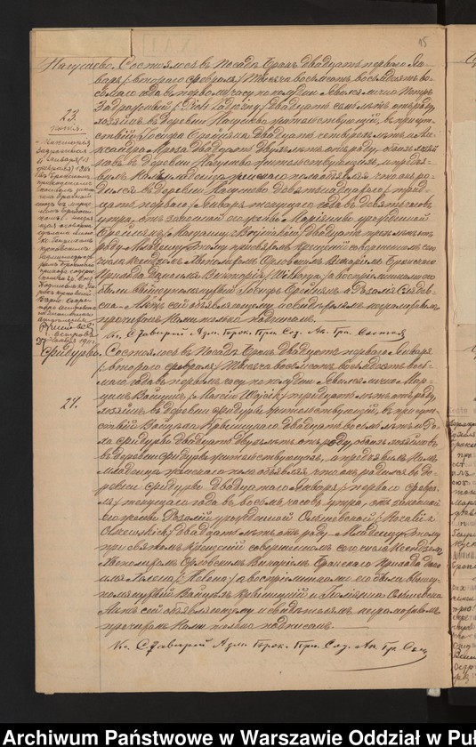 image.from.unit.number "Akta urodzeń małżeństw i zgonów"