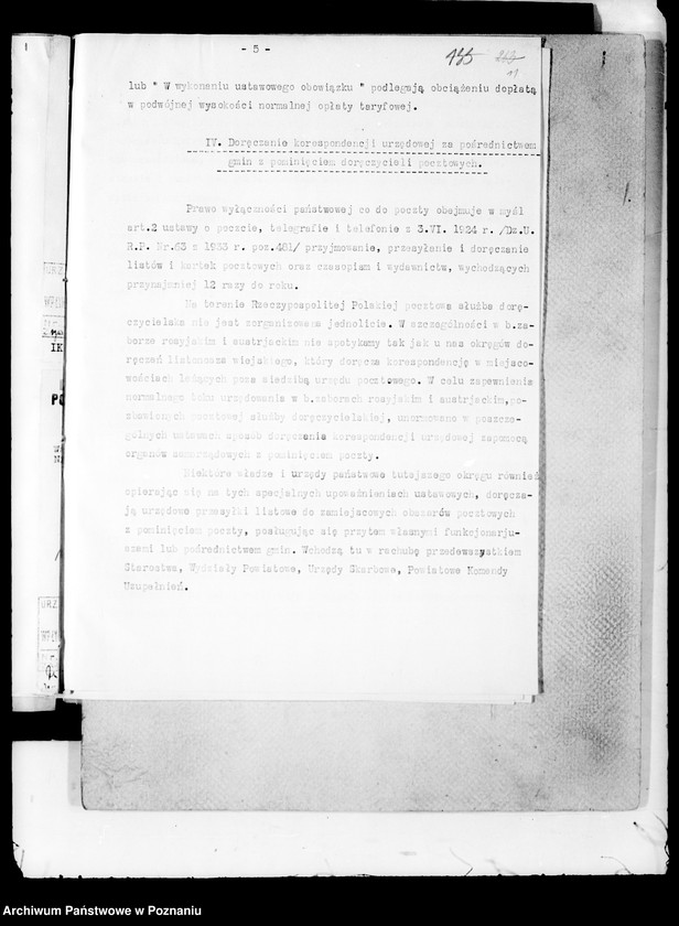 Obraz 15 z jednostki "Zebranie periodyczne naczelników władz i urzędów II instancji m.in.. Referat"