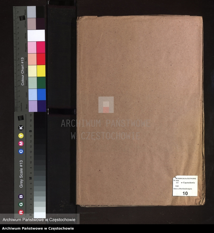 image.from.unit.number "Księga [akt] urodzenia gminy Krzepickiej na rok 1816"