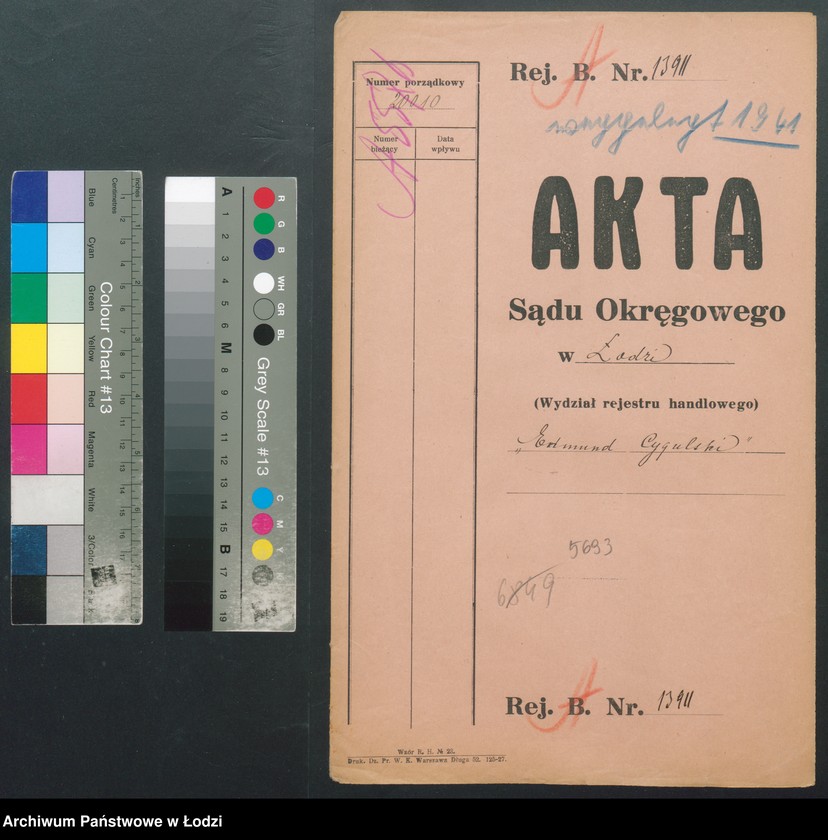 Obraz 2 z jednostki "Edmund Cygulski- sklep spożywczy i sprzedaż owsa i otręb"