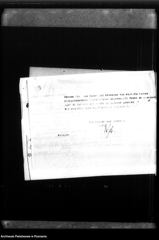 Obraz 9 z jednostki "Bernhard Arendt aus Oberausmass, Kreis Kulm (Chełmno)"