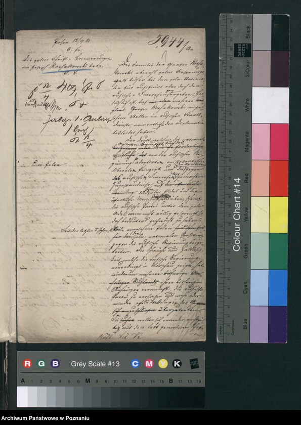 Obraz 4 z jednostki "A. betr. Familie Kossakowski"