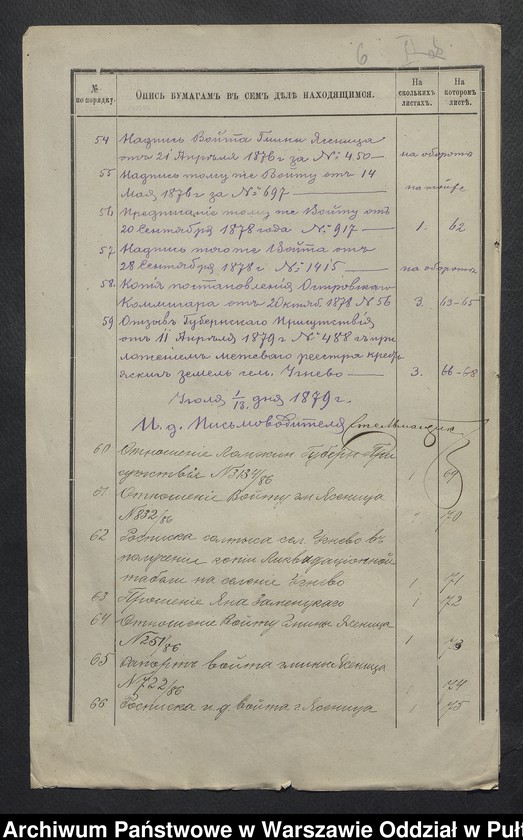 image.from.unit.number "O urządzaniu chłopów byłej rządowej wsi Uczniewo, gm. Jasienica wchodzącej w skład prywatnej własności Uczniewo należące do ziemianina Franciszkowi Bujalskiemu"