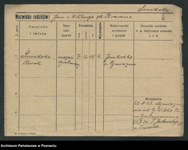 Obraz 16 z jednostki "Śmidoda - Śmigielski"